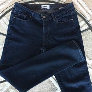 Paige skyline skinny jeans size 30